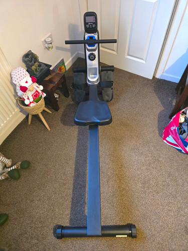 Rowing machine - rowing,