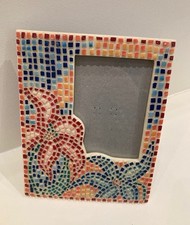 Colourful Mosaic Tile Flower