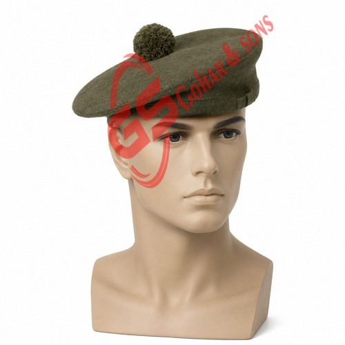 Tam shanter hat military - hat,