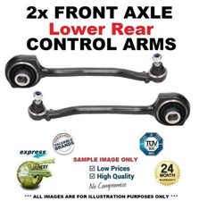 2x Front Axle Lower Rear