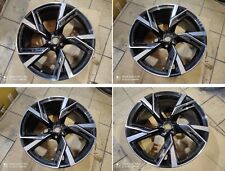 4xGenuine Audi RS6 A7S7 4K C8 Trapezium Sport 22" ALLOY W4K0601025 S,T,R #238