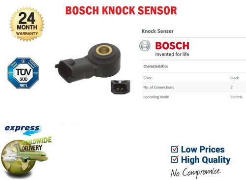 Bosch knock detonation - bosch,