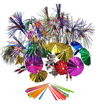 Luxury Cocktail Decorations