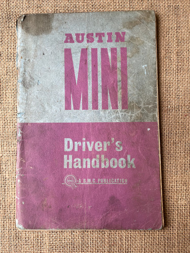 Vintage 1960s austin mini - 1960s,