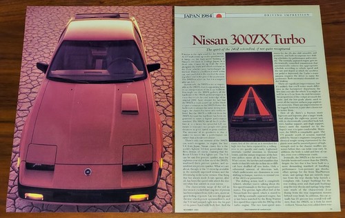 Nissan 300zx turbo - nissan,