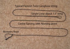 Flemish twist longbow - flemish,