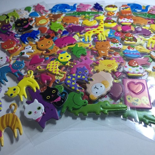 Fancy reward sticker label - 3d,