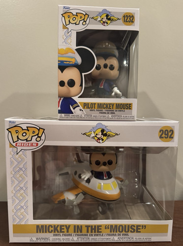 Funko pop disney mickey mouse - funko,