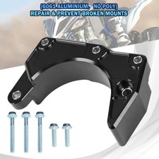 For Yamaha Raptor YFM700 YFM700R 2006+ CNC Case Saver Repair Kit Chain Guard UO
