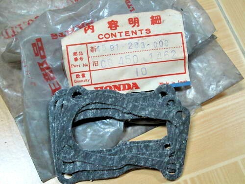 Honda cb450 cb500 cl450 - honda,