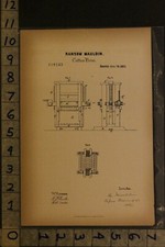 1871 PATENT+LITHO MAULDIN