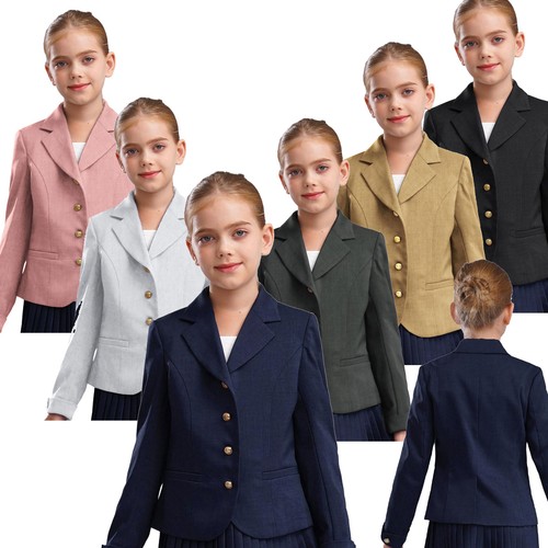 Kids girls formal blazer - girls,