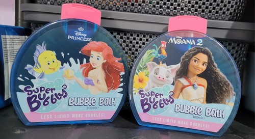 Super bubbly bubble bath - super,