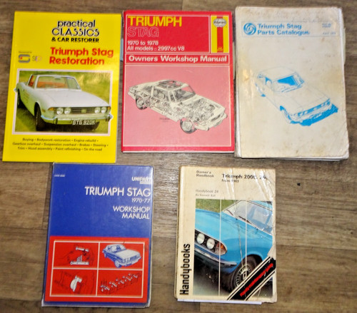 Triumph stag vintage - 5,