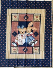 Vintage Americana quilt fabric