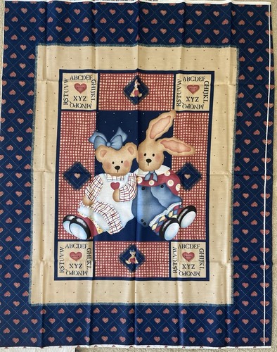 Vintage americana quilt - quilt, fabric