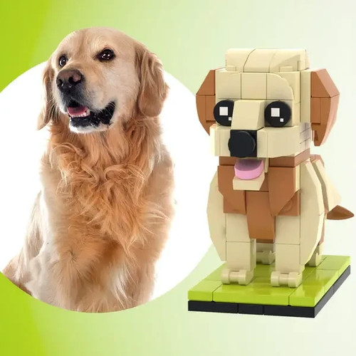 Custom golden retriever - custom,