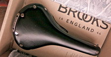 Brooks saddle swallow - saddle.swallow, black