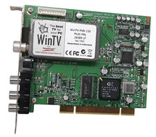 Vintage Hauppage WINTV-PVR-150 Multi-PAL PCI TV Tuner Adapter