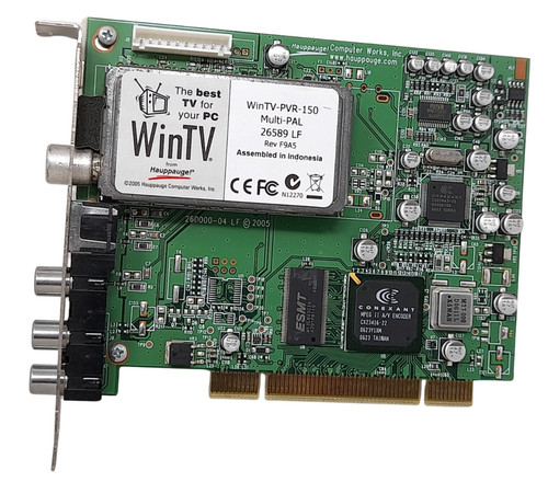 Vintage hauppage wintv - hauppage, wintv-pvr-150