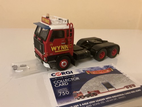 Heavy haulage corgi 6x2 volvo - 6x2,