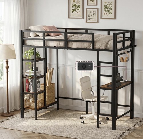 Eggree high sleeper - eggree, 90x208cm