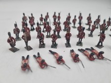 Vintage Miniature Lead Toy Soldiers Circa 1930s 