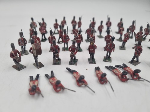Vintage miniature lead toy - vintage,