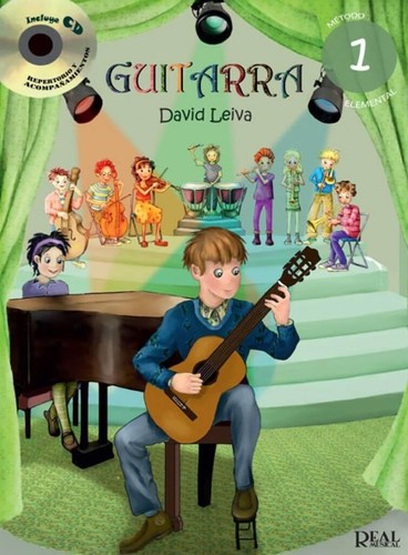 Guitarra vol david leiva - vol.1,