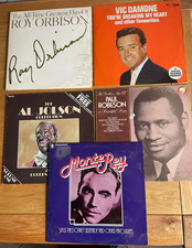 5 Golden Age Male Voice  Vinyl
