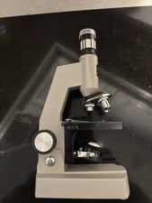 Microscope Set Slides Tools Boxed Student German Manufacturer Scientific