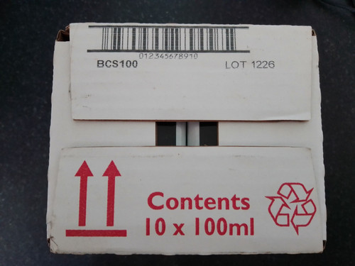 Box autoglym lifeshine - 10,