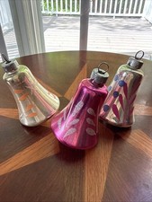 Mercury Glass Bells With