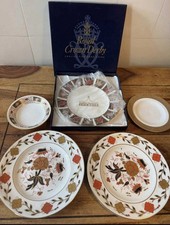 ROYAL CROWN DERBY BUNDLE: 5 x