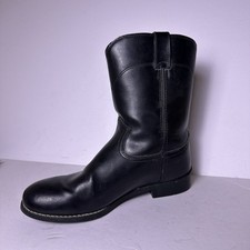 Justin Basic Leather Western