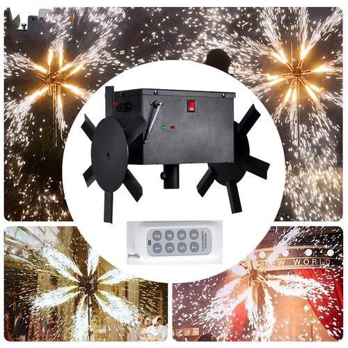 Cold spark machine wedding - , dj