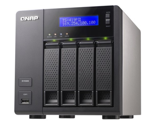 Qnap 419p all in one - ts-419p, all-in-one