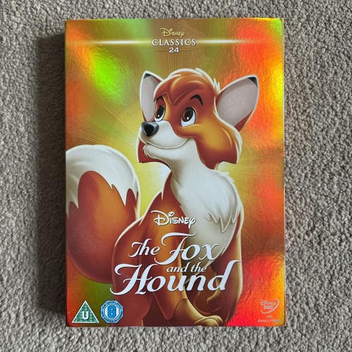 The fox and hound - hound,