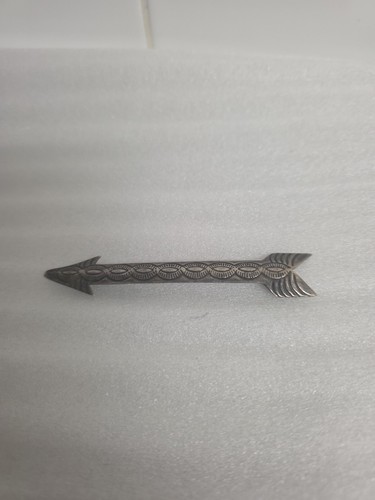 Vintage navajo arrow brooch - navajo,