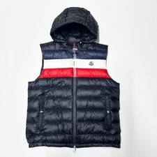 100% AUTHENTIC MONCLER TIMOTHE GILET SIZE L XL 5 MENS PUFFER JACKET VEST BLACK 4