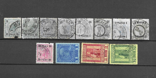 Austro post 1890 1908 - austro, 1890-1908