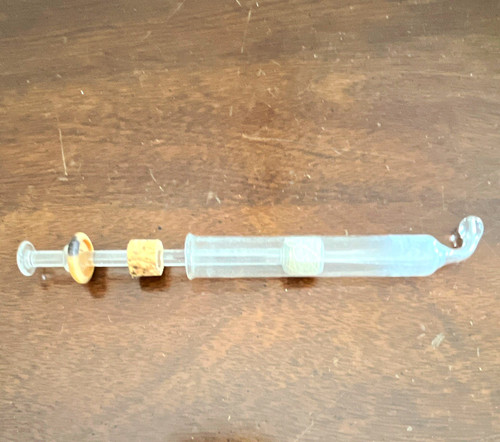 Medical glass syringe - glass,