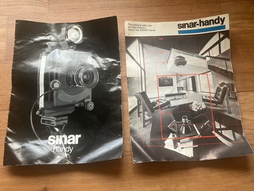 Sinar large format camera - format,