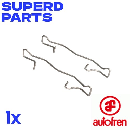 Accessory kit disc brake pad - disc,