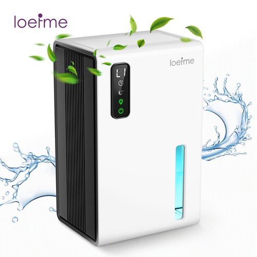 2100ml electric dehumidifier - 2100ml,