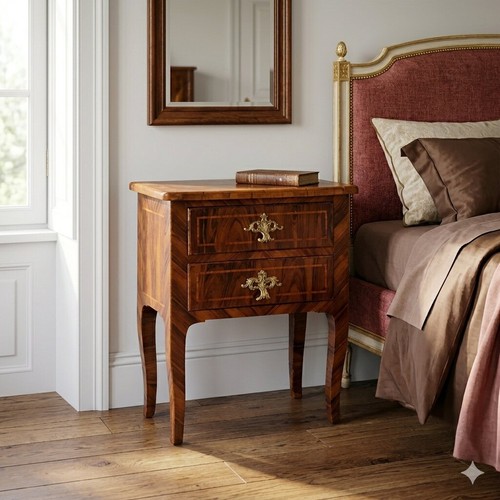 Antique bedside table - antique,