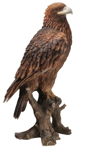 Golden eagle lifelike garden - lifelike,