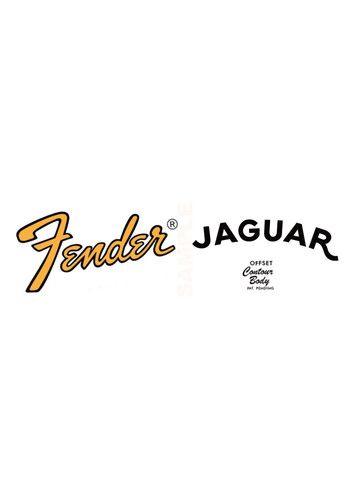 Fender jaguar large - fender,