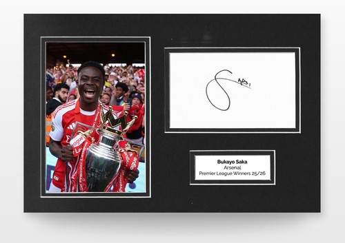 Bukayo saka hand signed - bukayo, hand-signed