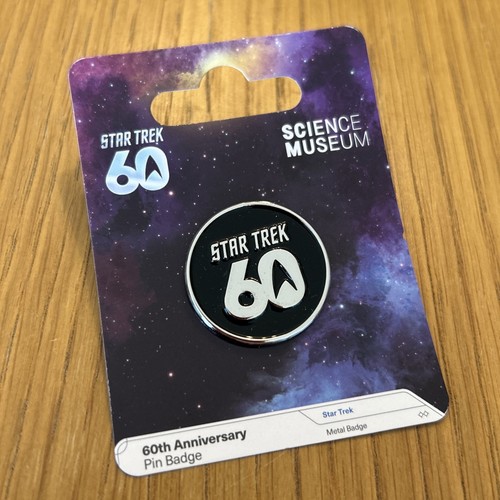 Star trek 60th anniversary - trek, pin